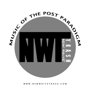 NWT logo sticker grey